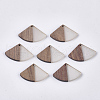 Resin & Walnut Wood Pendants RESI-S358-86B-01-1