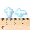 Handmade Lampwork Enamel Beads BLOW-D300-06B-4