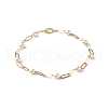 Glass Pearl Beaded Necklaces X1-NJEW-TA00005-1