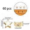 Brass Beads KK-PH0001-26G-WH-3