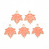 Autumn Theme Zinc Alloy Pendants ENAM-I023-06KCG-05-NR-3