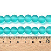 Transparent Glass Bead Strands X-GLAA-S031-10mm-18-3