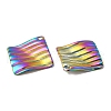 Ion Plating(IP) 304 Stainless Steel Pendants STAS-A070-03MC-2