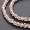 Crackle Glass Beads Strands GLAA-S192-B-006F-3