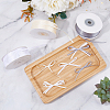 SUPERFINDINGS 3 Rolls 3 Colors Polyester Ribbons OCOR-FH0001-30-7