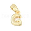 Brass Charms KK-G522-54G-G-1