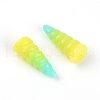 Resin Cabochons RESI-WH0014-43C-1