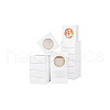 Cube Kraft Paper Storage Gift Boxes CON-WH0095-101B-01-7
