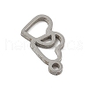 304 Stainless Steel Charms STAS-G355-06B-P-2