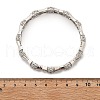 Brass Bangles for Women BJEW-D313-04P-3