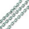 Spray Painted 304 Stainless Steel Cable Chains STAS-B067-06A-03-1