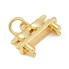 Brass Pendants KK-S527-07G-2