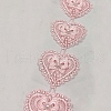 ABS Plastic Imitation Pearl Beaded Trim Garland Strand OCOR-WH0033-76-1