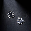 Enamel Pendants PALLOY-CJ0005-01-3