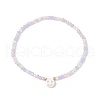 Glass Beaded Stretch Bracelets BJEW-JB11445-3