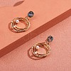 Abalone Shell Earrings Studs for Women JE974A-4
