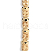 Handmade Porcelain Beads Strands PORC-P029-01-1