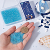 SUNNYCLUE 100G Bubble Beads GLAA-SC0002-34A-3