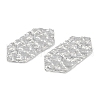 Non-Tarnish 304 Stainless Steel Pendants STAS-C106-20P-2
