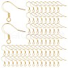 SUNNYCLUE 100Pcs 304 Stainless Steel French Earring Hooks STAS-SC0004-65-1
