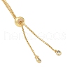Brass Necklaces NJEW-E089-02G-01-3