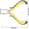 Carbon Steel Jewelry Pliers PT-BC0002-06-4