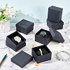 Cardboard Jewelry Watch Storage Gift Box CON-WH0092-67B-5