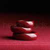 Cinnabar Finger Rings FS-WGB4F46-03-4