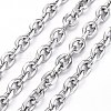 304 Stainless Steel Cable Chains CHS-P007-27P-03-1