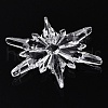 Transparent Acrylic Connector Charms TACR-T028-05A-3