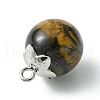 Natural Mixed Stone Pendant PALLOY-JF02252-3