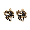 304 Stainless Steel Enamel Pendants STAS-Z140-02G-02-1