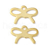 201 Stainless Steel Pendants STAS-I330-056G-1