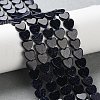 Synthetic Blue Goldstone Beads Strands G-M403-A50-02A-1