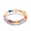 Stretch Bracelets BJEW-JB04098-3