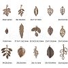 Tibetan Style Alloy Pendants TIBE-PH0004-09-2