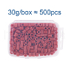 1 Box 5mm Melty Beads PE DIY Fuse Beads Refills for Kids DIY-X0047-47-B-5