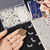 SUNNYCLUE 200Pcs Plastic Beads FIND-SC0011-84-3