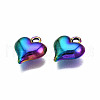 Rainbow Color Alloy Pendants PALLOY-N163-110-NR-3
