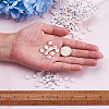 500Pcs 5 Style Plating Acrylic Beads PACR-BY0001-01-6