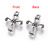 Tibetan Style Alloy Pendants LF1364Y-NF-1