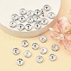 Brass Grade A Crystal Rhinestone Beads RB-A003-10MM-S-2