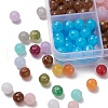 450Pcs 15 Colors Round Imitation Gemstone Acrylic Beads OACR-YW0001-19-5