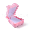 Bear Shape Velvet Jewelry Boxes VBOX-L002-C02-2