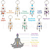 Alloy Pendant Decoration KEYC-TAC00031-14