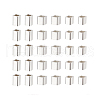   30Pcs 3 Styles 925 Sterling Silver Beads FIND-PH0023-40-7