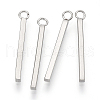 Tarnish Resistant 304 Stainless Steel Pendants STAS-T047-13-1