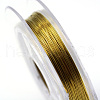 Round Copper Jewelry Wire CWIR-R005-0.3mm-13-2