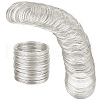 Beebeecraft 300 Circles Steel Memory Wire TWIR-BBC0001-05S-1