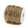 304 Stainless Steel Fishbone Chains STAS-NH0001-03G-3